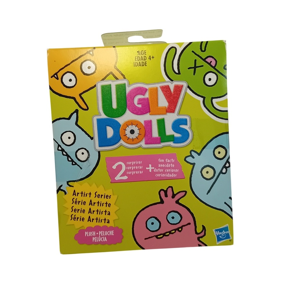 NEW Old Stock NOS Y2K Hasbro Ugly Dolls Surprise Plushie Blind Box StuffedAnimal
